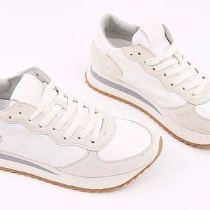 Prudence Shu shop cream/white sneakers